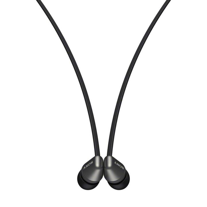 SONY WI-C310B (In-Ear, Bluetooth 5.0, Noir)