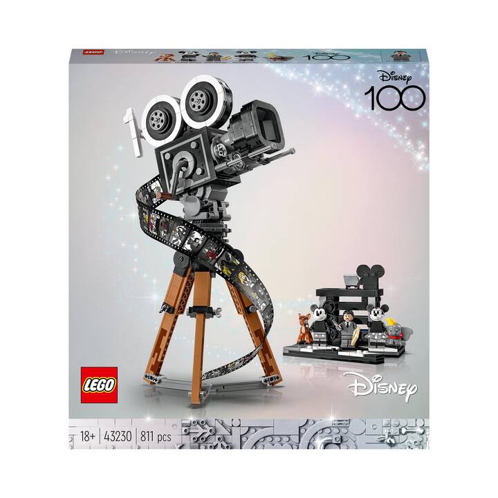 LEGO Disney La Caméra Hommage à Walt Disney (43230)