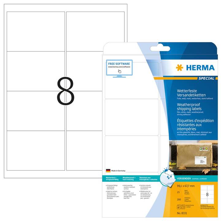 HERMA Special (67.7 x 99.1 mm)