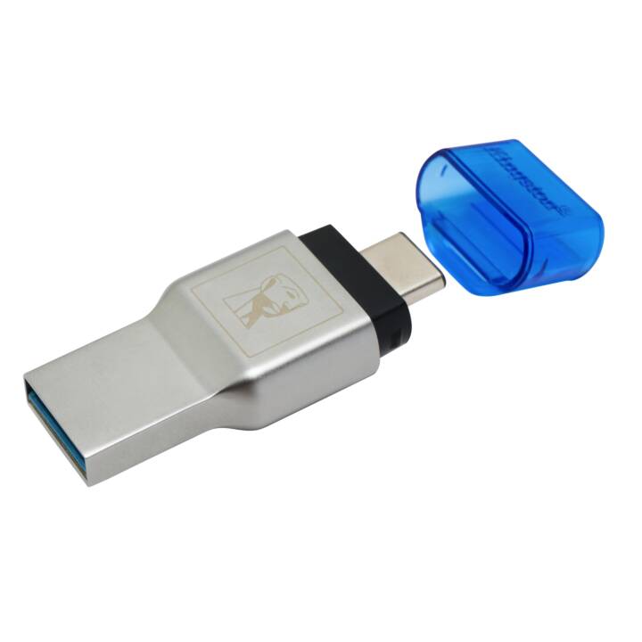 KINGSTON TECHNOLOGY Lettore di schede (USB Tipo C)