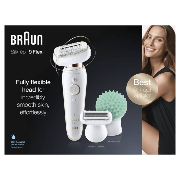 BRAUN Silk épil 9 Flex 9020 Epilierer