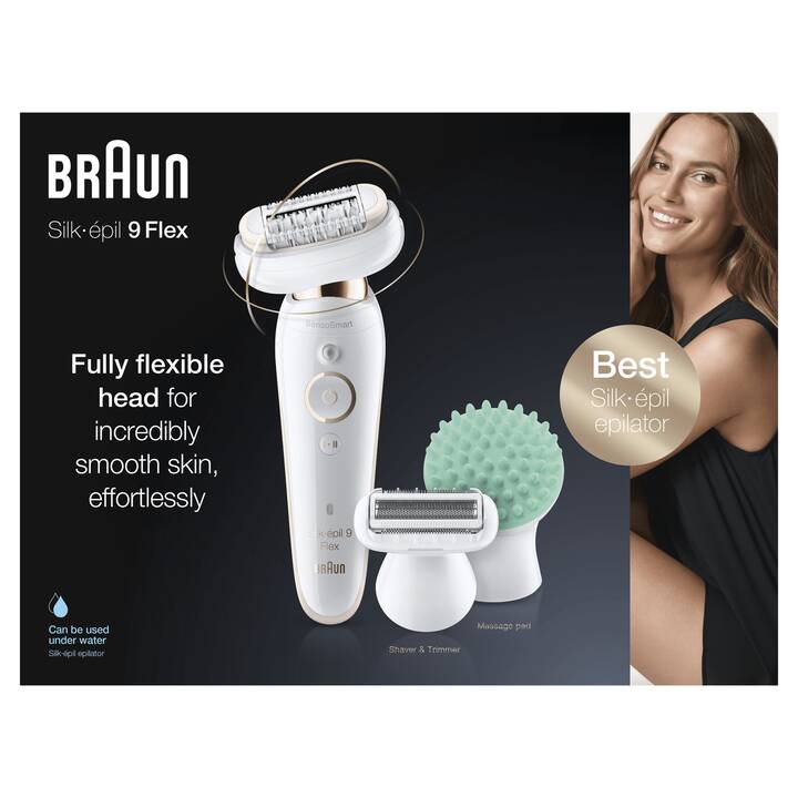 BRAUN Silk épil 9 Flex 9020 Depilatore