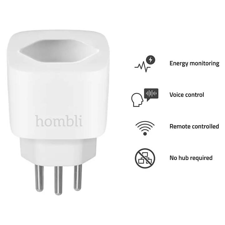 HOMBLI Alimentazione Smart-Socket