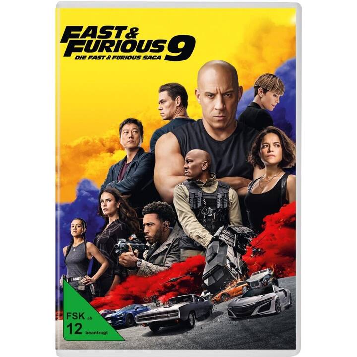 Fast & Furious 9 - Die Fast & Furious Saga (DE, EN)