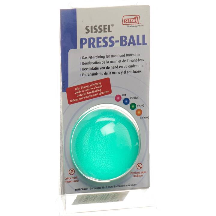 SISSEL Handtrainer Ball (Grün)
