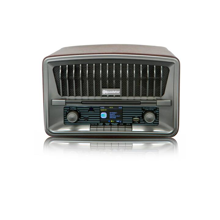 ROADSTAR  HRA-270  Radio digitale (Marrone)