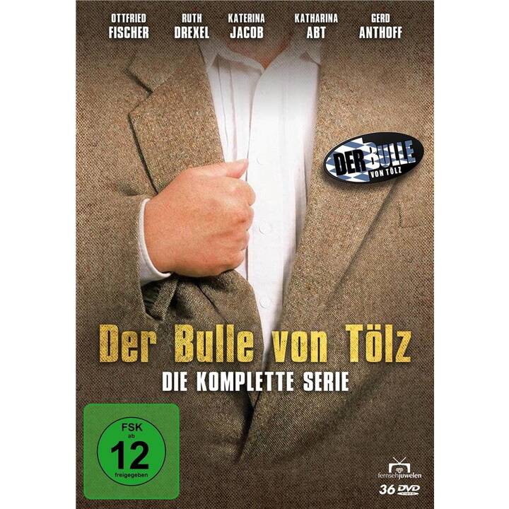 Der Bulle von Tölz - Komplettbox (DE)
