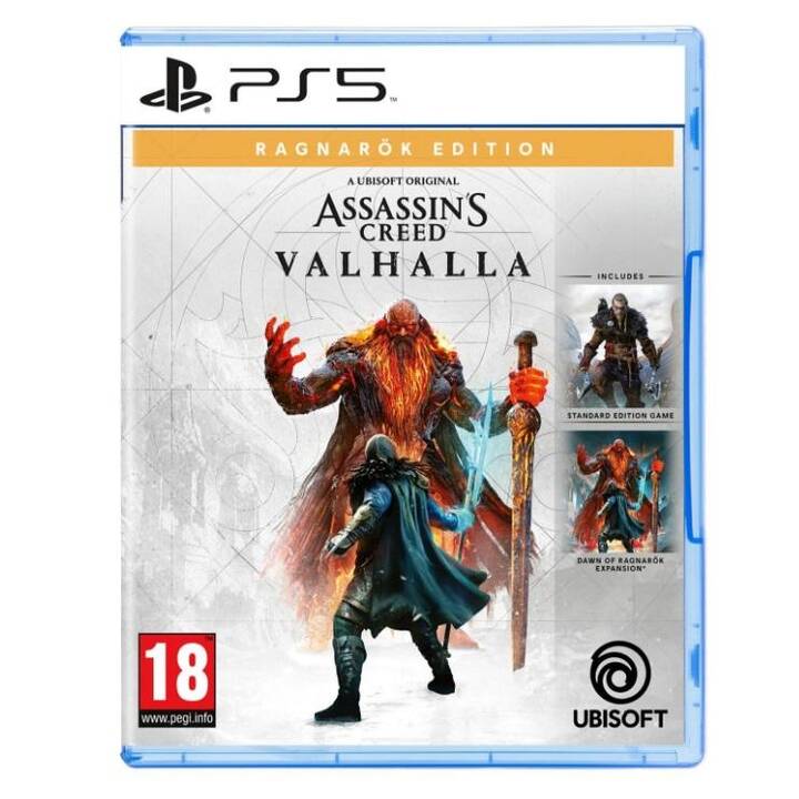 Assassin's Creed: Valhalla - Ragnarök Edition (DE, IT, EN, FR)