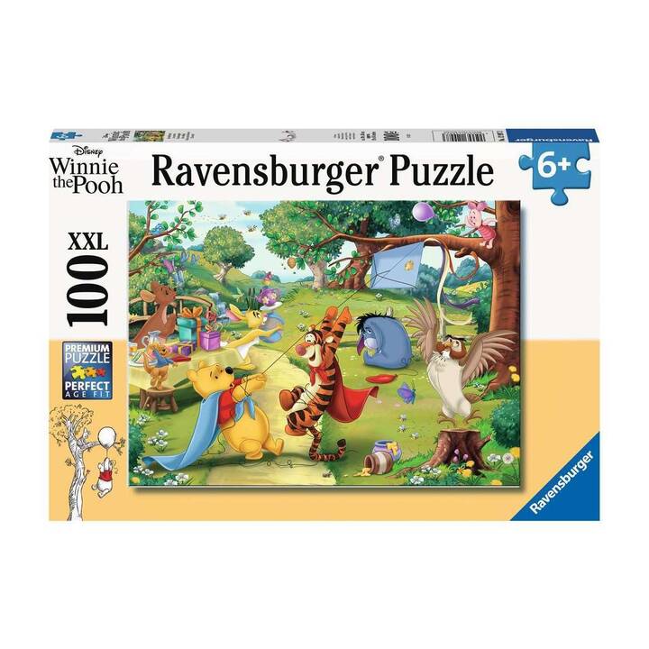 RAVENSBURGER Disney Film et bande dessinée Puzzle (100 pièce)