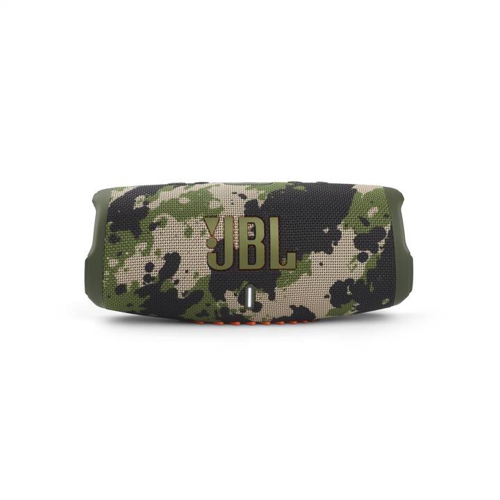 JBL BY HARMAN Charge 5 (Bluetooth 5.1, Camouflage)
