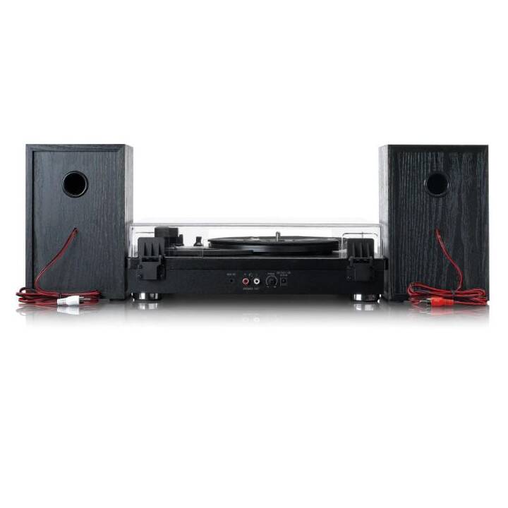 LENCO LS-101BK Tourne-disque (Noir)