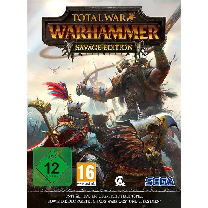 Total War: Warhammer - Savage Edition (EN, DE)