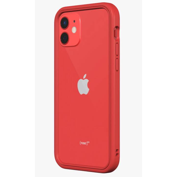 RHINOSHIELD Bumper CrashGuard NX (iPhone 12, iPhone 12 Pro, Rot