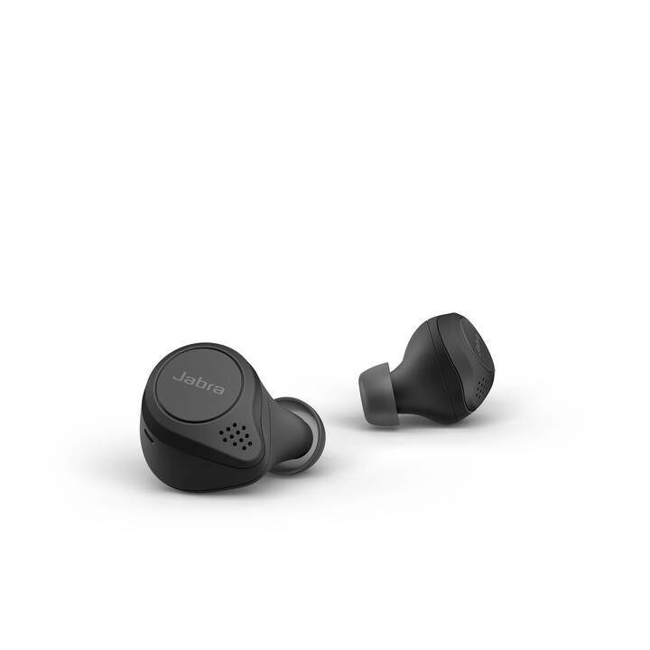 JABRA Elite 75t (In-Ear, Bluetooth 5.0, Noir)