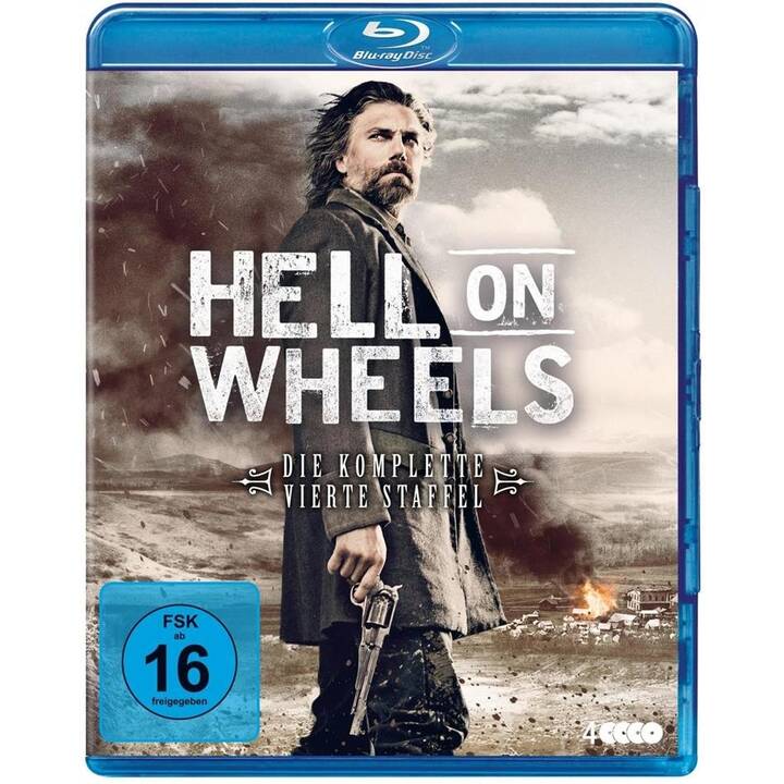 Hell On Wheels Staffel 4 (EN, DE)