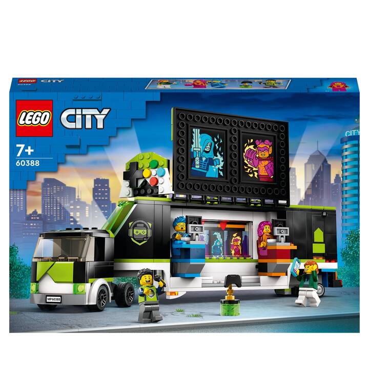 LEGO City Camion dei tornei di gioco (60388)