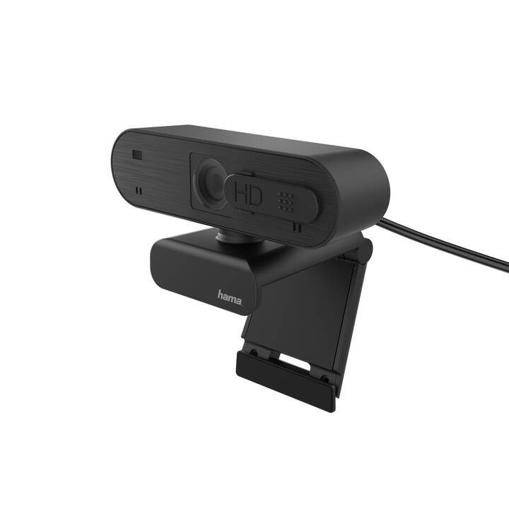 HAMA C-600 Pro 1080 p Webcam (2 MP, Noir)