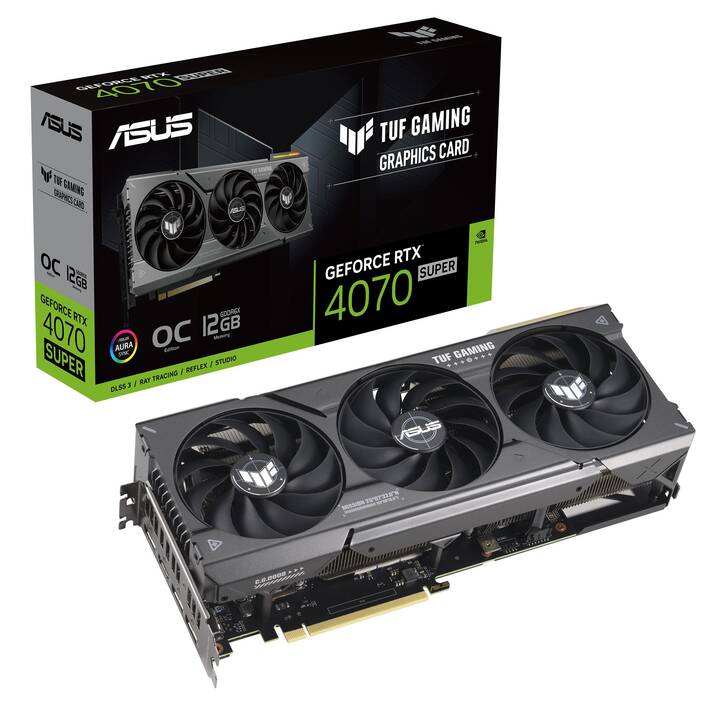 ASUS Nvidia GeForce RTX 4070 Super (12 Go)