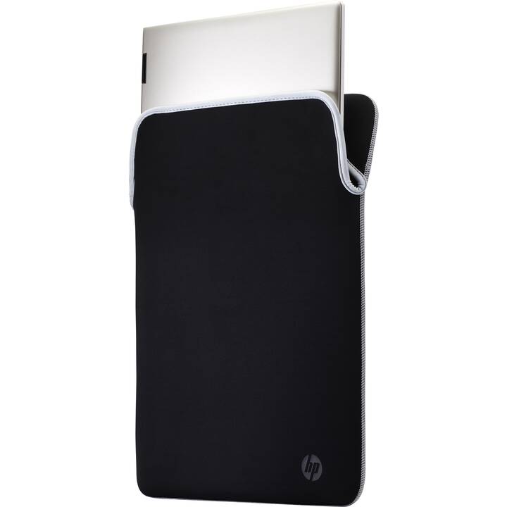 HP Reversible Protective Pochette (14", Argent, Noir)
