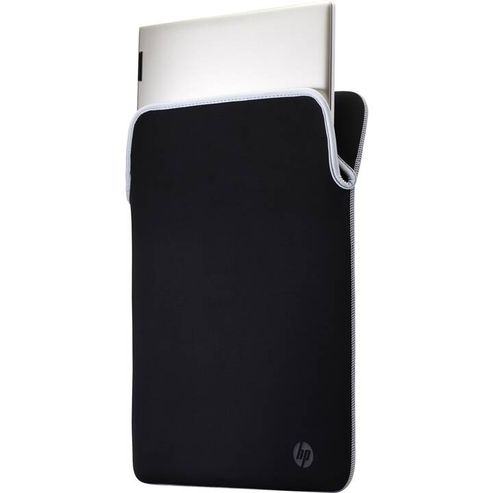 HP Reversible Protective Sleeve (14", Argento, Nero)