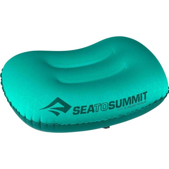 SEA TO SUMMIT Aeros Ultralight Coussin appui-tête (Turquoise)