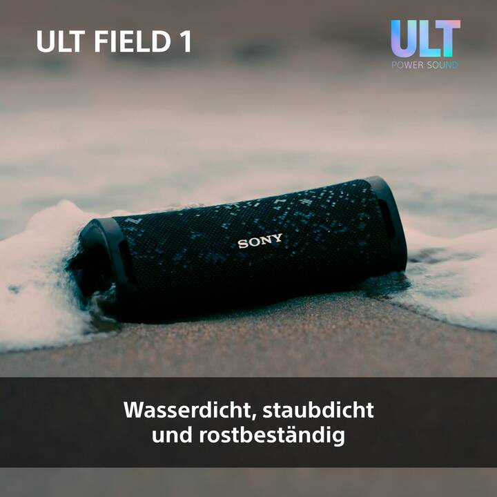 SONY Ult Field 1 (Bluetooth, Schwarz) - Interdiscount