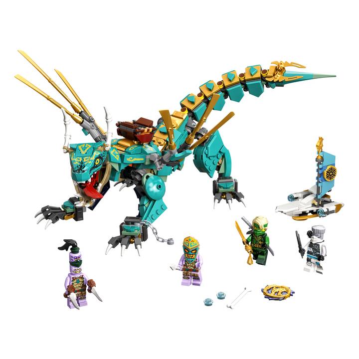 LEGO Ninjago Le dragon de la jungle (71746)
