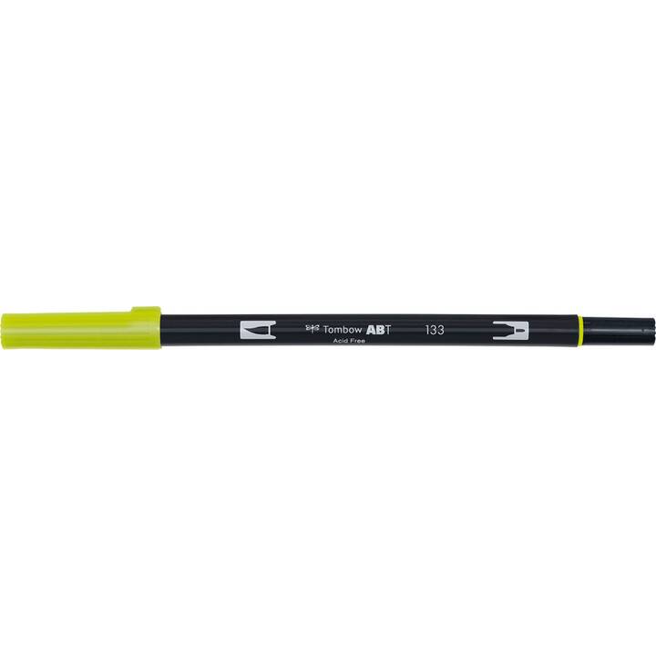 TOMBOW Dual Brush ABT 133 Crayon feutre (Chartreuse, 1 pièce)