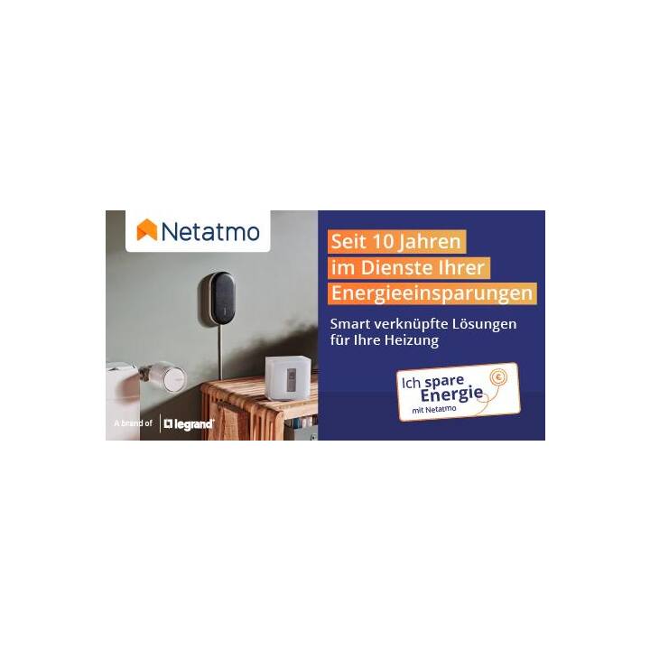 NETATMO Termostato Smart