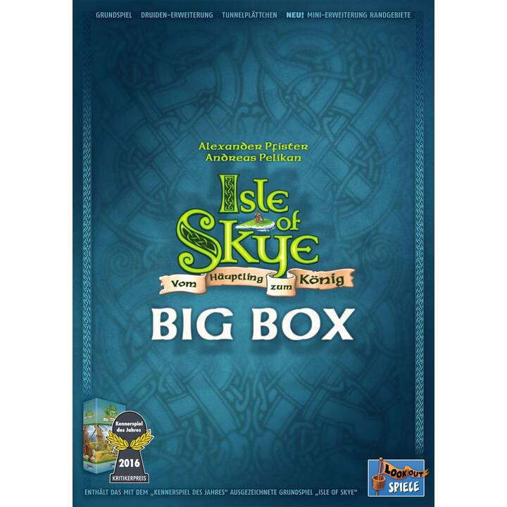 LOOKOUT SPIELE Isle of Skye Big Box (DE)