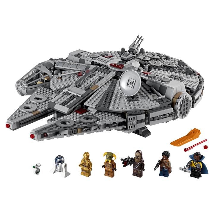 LEGO Star Wars Faucon Millenium (75257)