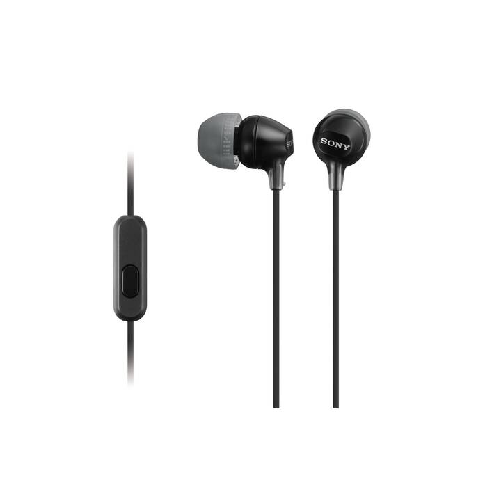 SONY MDREX15APB (In-Ear, Noir)