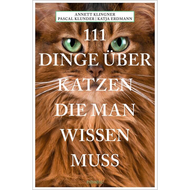 111 Dinge über Katzen, die man wissen muss Interdiscount
