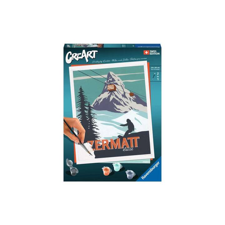 RAVENSBURGER Swiss Edition Zermatt (CreArt)