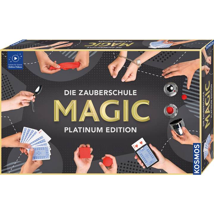 KOSMOS Magic Platinum Edition Scatola dei trucchi (Trucchi di magia)