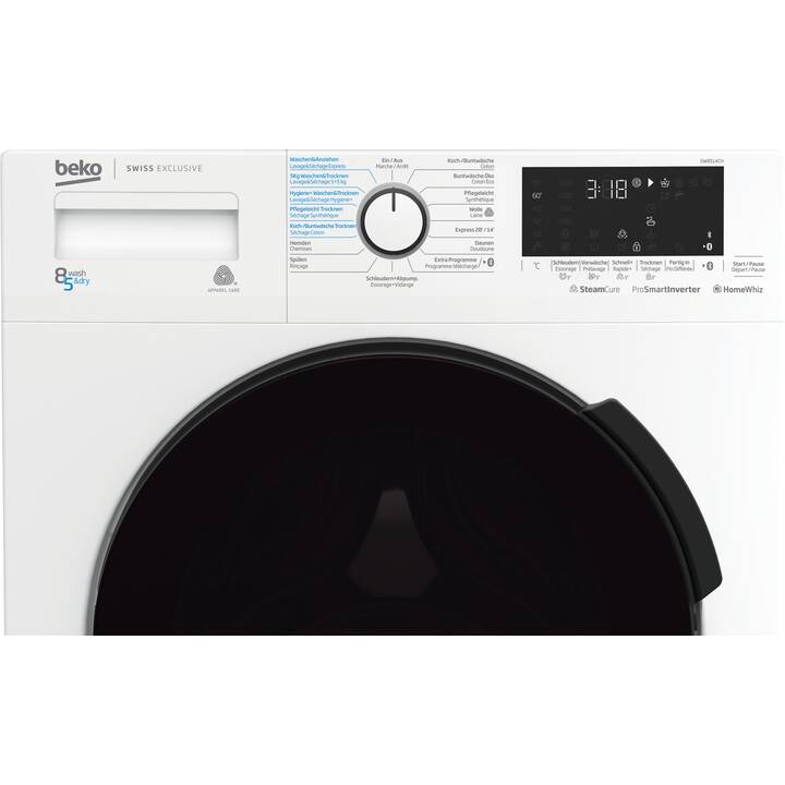 BEKO Lavasciuga 5W8514CH1