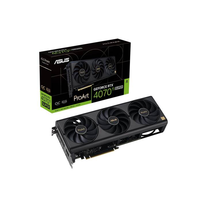 ASUS ProArt Nvidia GeForce RTX 4070 Ti SUPER (16 GB)