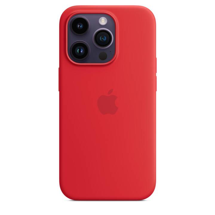 APPLE Backcover MagSafe (iPhone 14 Pro, Rouge)