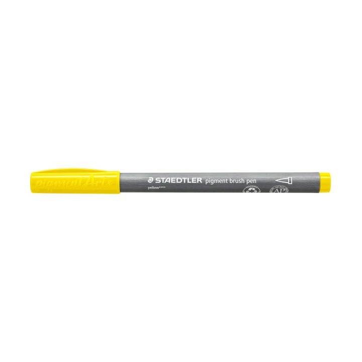 STAEDTLER Filzstift (Gelb, 1 Stück)