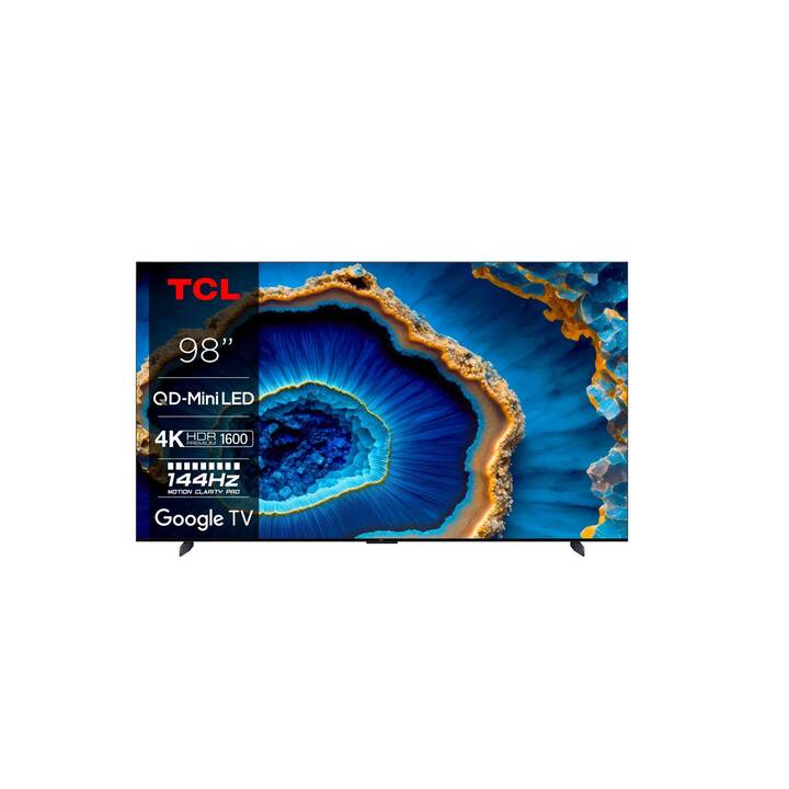 TCL 98C805 Smart TV (98", Mini LED, Ultra HD - 4K)
