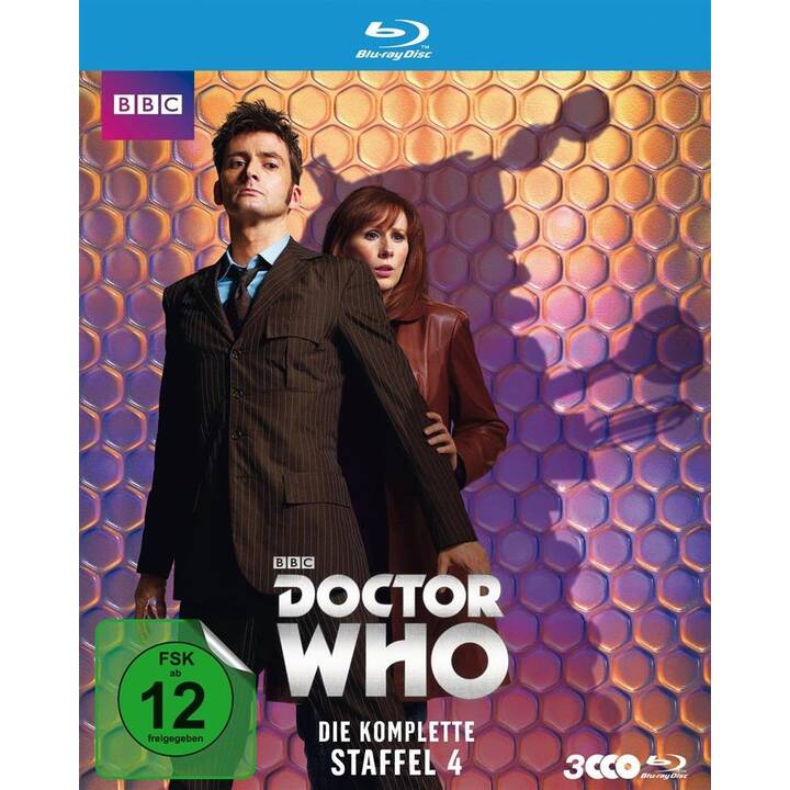 Doctor Who Saison 4 (DE, EN)