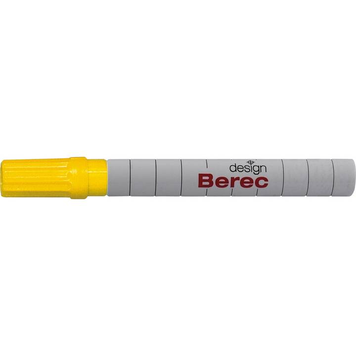 BEREC Whiteboard Marker (Gelb, 1 Stück)