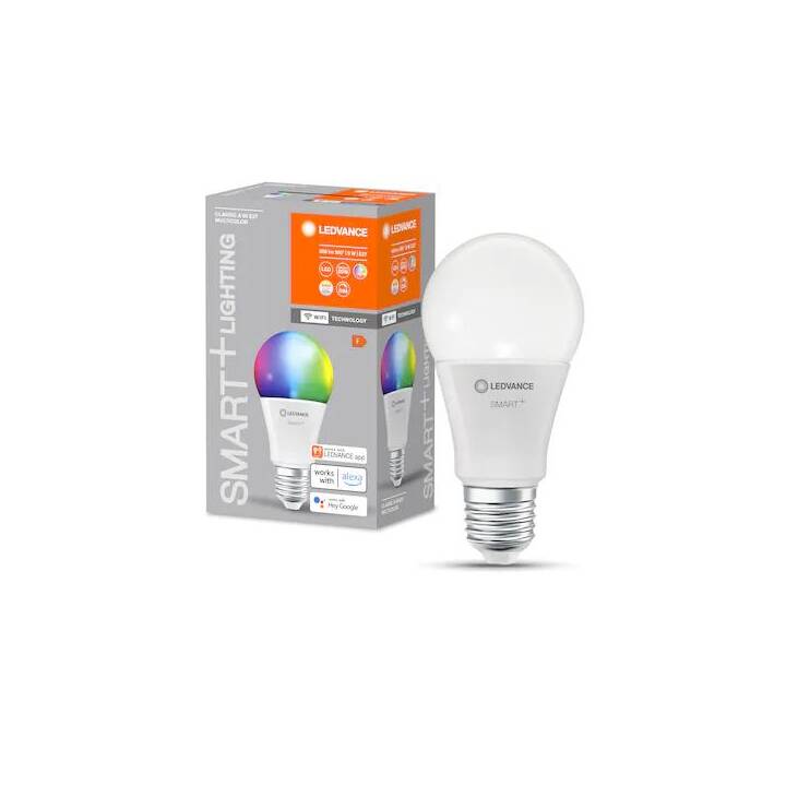 LEDVANCE Ampoule LED Smart+ Classic A60 (E27, WLAN, 9 W)
