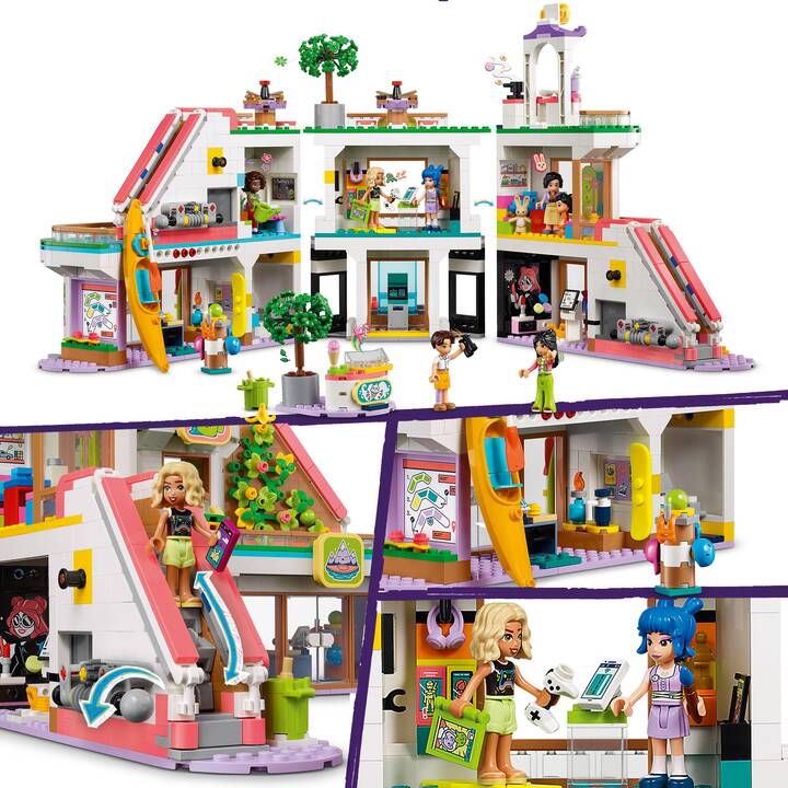 LEGO Friends Centro commerciale di Heartlake City (42604)