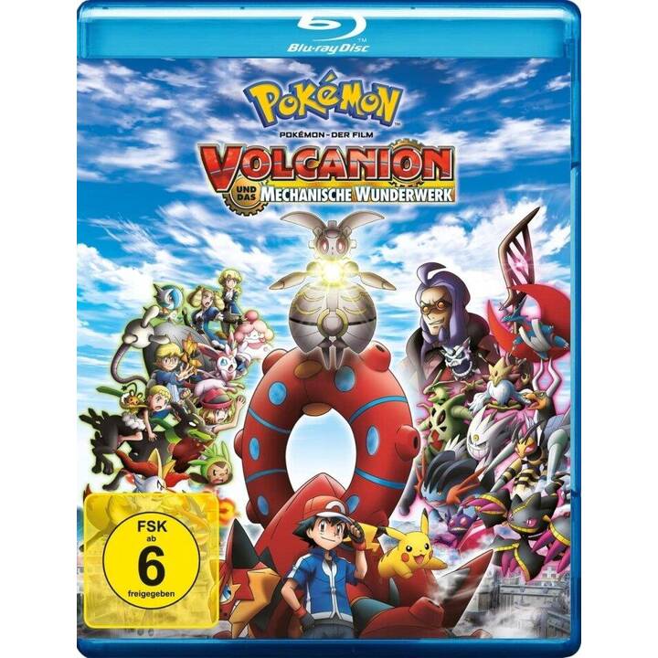 Pokémon - Der Film - Volcanion und das mechanische Wunderwerk (Nouvelle édition, DE, EN)