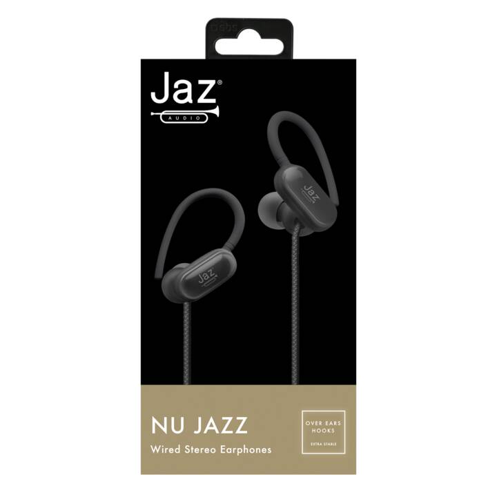 SBS Nu Jazz (In-Ear, Schwarz)