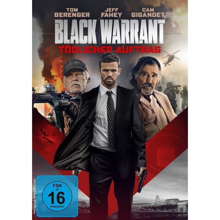 Black Warrant - Tödlicher Auftrag  (DE, EN)