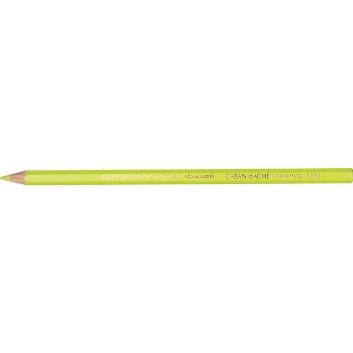 CARAN D'ACHE Crayons de couleur Supracolor (Mai Vert, 1 pièce)