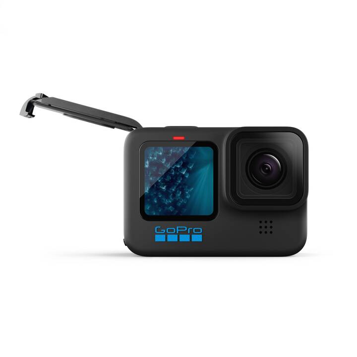 GOPRO HERO11 Black + 128GB MicroSD (5312 x 4648, 5312 x 3984, 5312 x 2988, Schwarz)