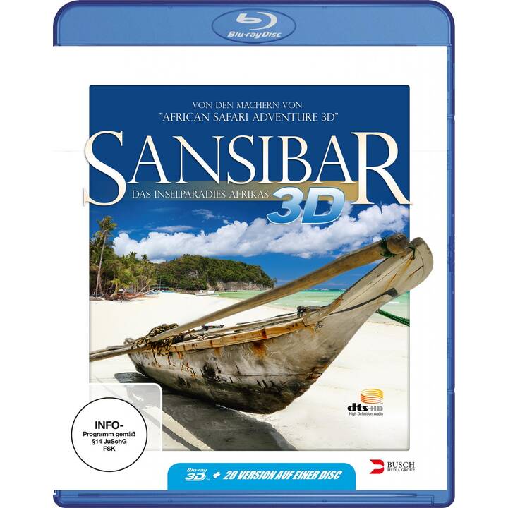 Sansibar - Das Inselparadies Afrikas (EN, DE)